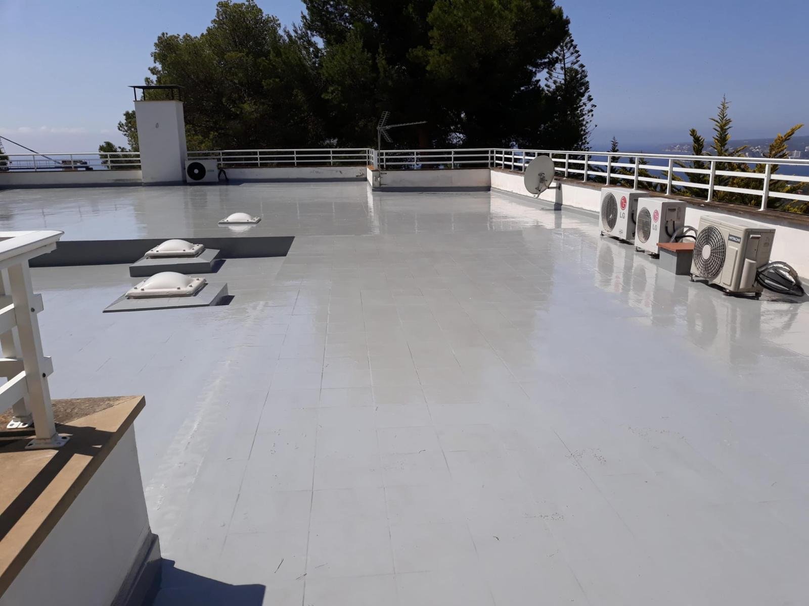 impermeabilizar terraza comunitaria